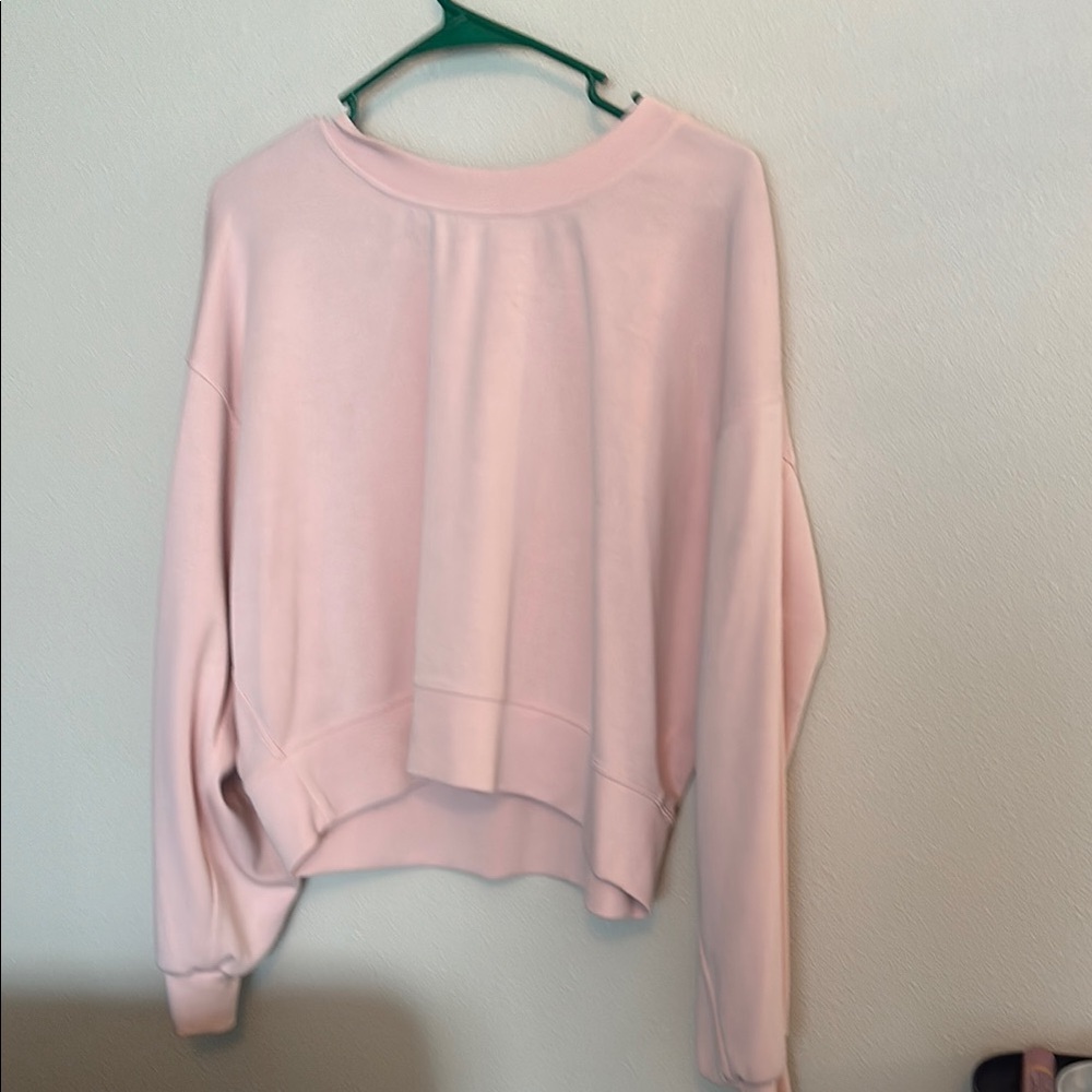 Light Pink Sweatshirt